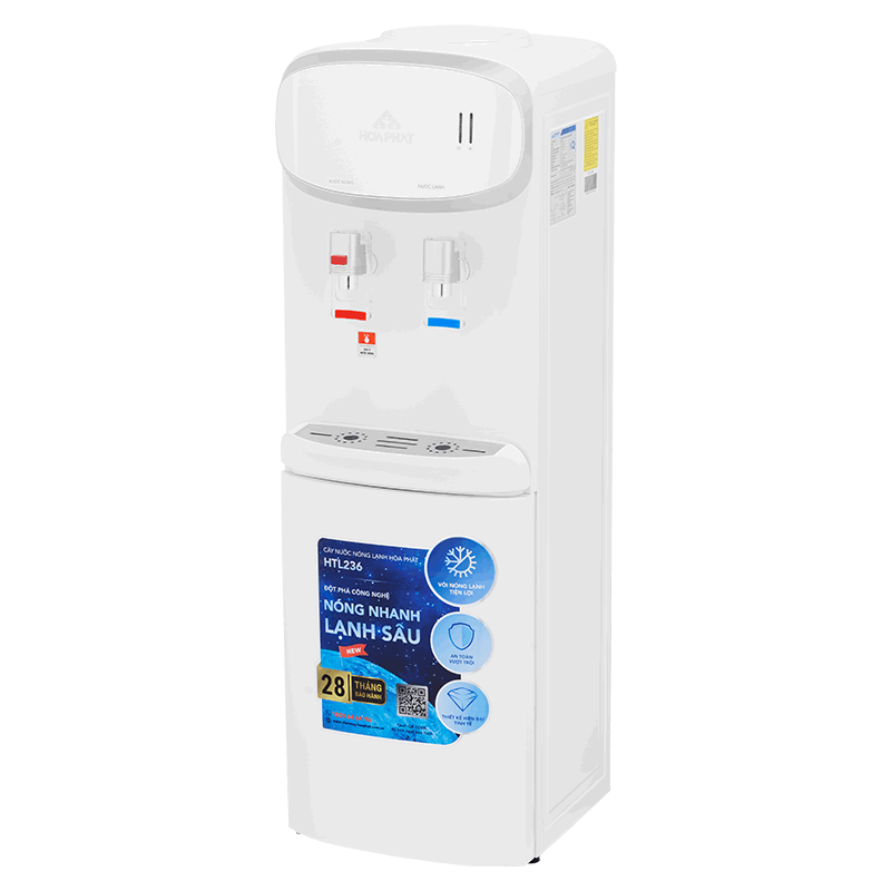 Cây nước nóng lạnh Hòa Phát HTL236